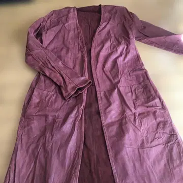 모토마치 HIROKI 버건디 가죽 자켓 40 사이즈