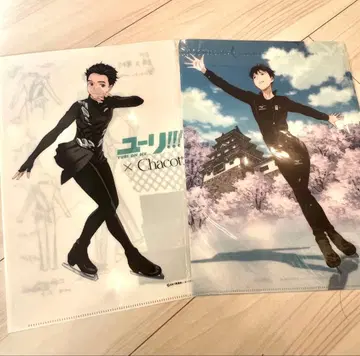 유리!!! A4 클리어 파일 2장 세트