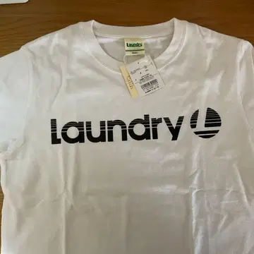 laundry 반팔 T셔츠 M 화이트
