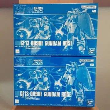 HG 1/144 건담 로즈 2개 세트