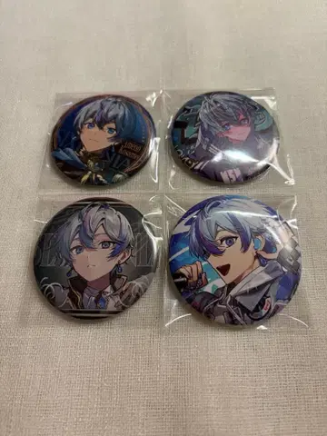 시쿠포니 코사메 캔뱃지 묶음 판매