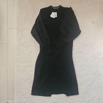 MEDOC 블랙 니트 원피스 9호