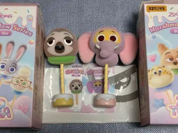 주토피아 마쉬멜로우 시리즈 플래시 피닉 세트