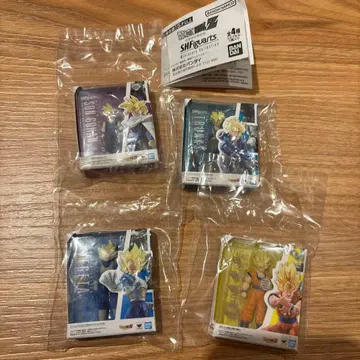 피규아트 미니어처 컬렉션 드래곤볼 4종 컴플리트