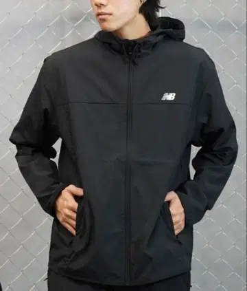[미사용 새상품] 나일론 자켓 new balance/뉴발란스