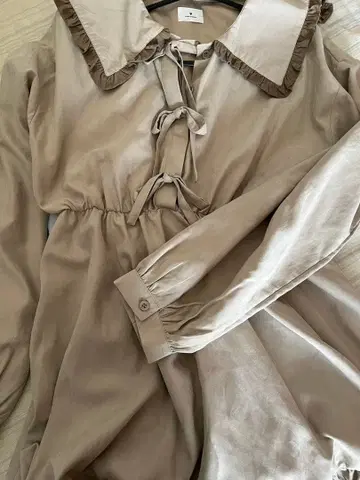 merry jenny 세일러 리본 원피스 무릎 기장