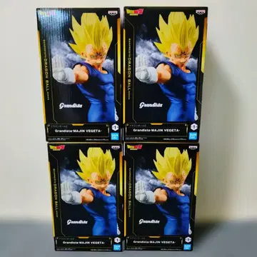 드래곤볼 Z 그란디스타 마인 베지터 피규어 미개봉 새상품