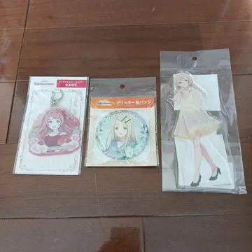 학원 아이돌 마스터 굿즈 세트