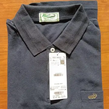 Crocodile 네이비 피케 셔츠 LL