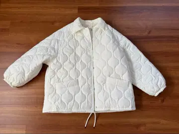 AMAIL 퀼팅 자켓 오버 사이즈