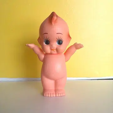 큐피 인형 헤이세이 레트로 쇼와 레트로