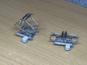 카츠미 팬터그래프 PT48 경량형 피뢰기 부착