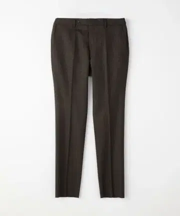 투모로우랜드 스트레치 플란넬 이지 슬랙스