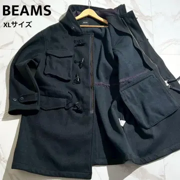 컨디션 최상 XL 사이즈 빔즈 더플 코트 현행 택 롱 기장 [ 217 ]