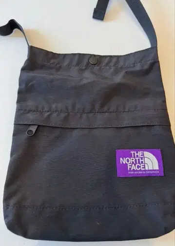 THE NORTH FACE 블랙 숄더백 사코슈