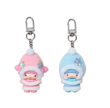 산리오 치비토모 눈의 정령 키키라라 리틀트윈스타