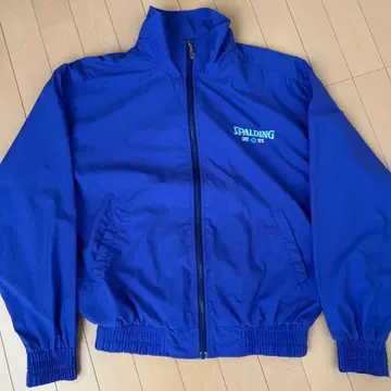 SPALDING 나일론 자켓 파랑