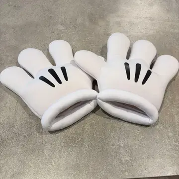 미키 장갑 양손 좌우 디즈니 Disney