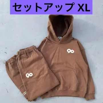 9090 90 로고 오리지널 후디 셋업 XL