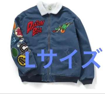 BREEZE 드래곤볼 콜라보 데님 보아 자켓