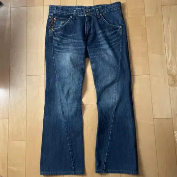 리 플레어 데님 부츠컷 07322