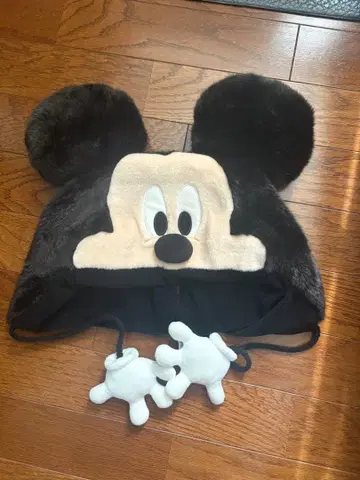 미키마우스 캐릭터 모자 팬캡
