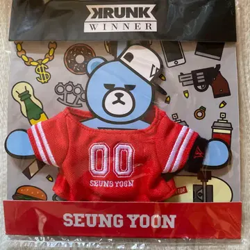 KRUNK x WINNER 옷 갈아입기 코스튬 승윤 강승윤