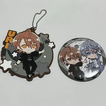 컬러풀 피치 우리 제일복권 러버 참 캔뱃지