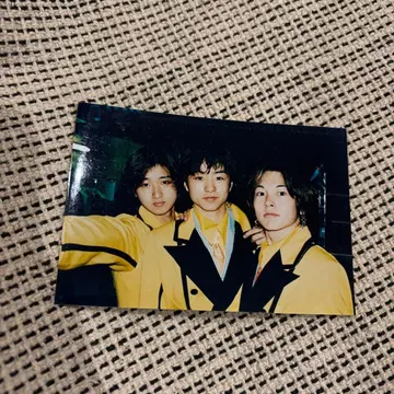 아라시 오노 사토시 사쿠라이 쇼 공식 사진 레어