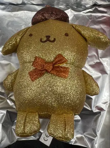 산리오 캐릭터즈 시크릿 마스코트 홀더 폼폼푸딩 반짝반짝