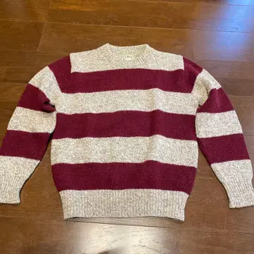 L.L.Bean 스트라이프 니트 스웨터