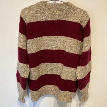 L.L.Bean 스트라이프 니트 스웨터