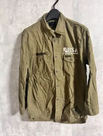 HYSTERIC GLAMOUR 긴팔 셔츠 S