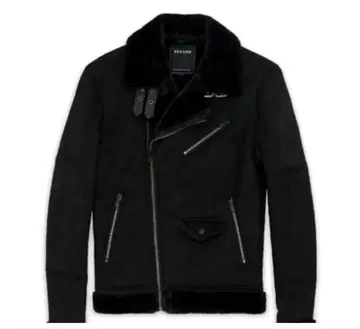 Reason 쉘파 라이닝 자켓 블랙