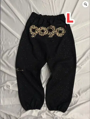 90 Logo Glitter Sweat Pants
