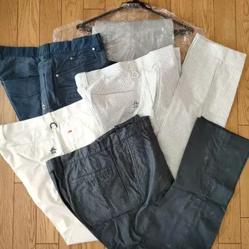 Munsingwear 슬랙스 5세트