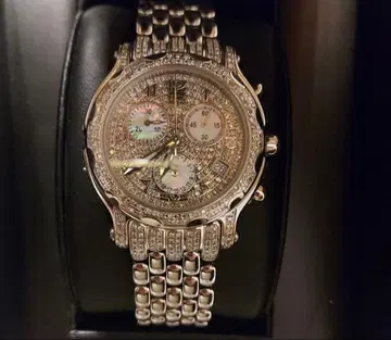 초귀중 초특가 아이스 링크 풀 다이아 5.25ct 아발란체