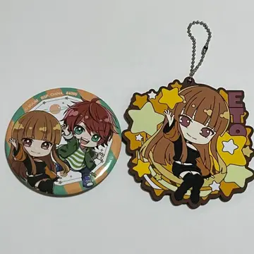 컬러풀 피치 에토 제일복권 러버 참 캔뱃지