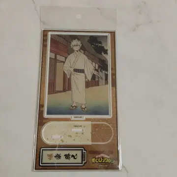 나의 히어로 아카데미아 히로아카 바쿠고 카츠키 아크릴 스탠드 기모노