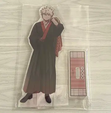 히로아카 하나야시키 BIG 아크릴 스탠드 바쿠고 카츠키