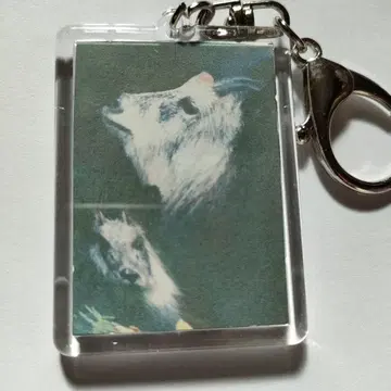 핸드메이드 일본사슴 키링, 일본사슴 털 함유