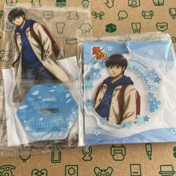 은혼 아크릴 스탠드 키링 돌진 스토어 봄 시무라 신파치