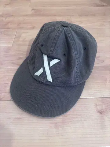 ALEX MILL 그레이 야구 모자