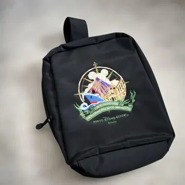 새상품급 미사용 초레어 도쿄디즈니씨 2001년 개업 기념 백 블랙