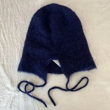 edit for lulu 알파카 믹스 샤기 니트캡