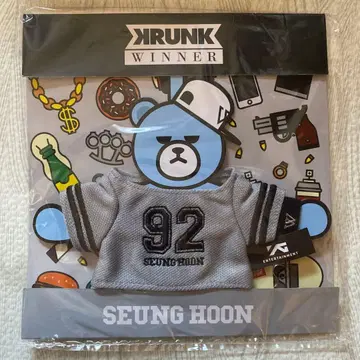 WINNER KRUNK SEUNG HOON 승훈 크렁크 옷 갈아입기