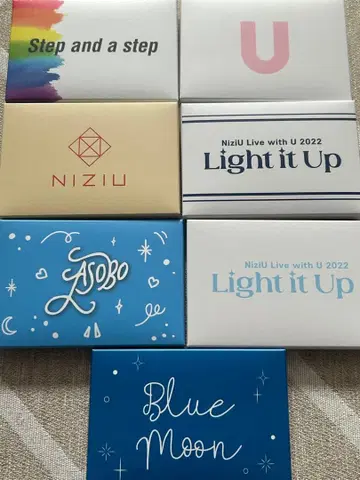 NiziU 포토 카드 세트