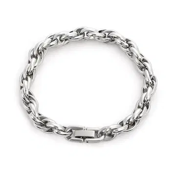 [ 미사용 새상품 ] chain bracelet 남성용 팔찌
