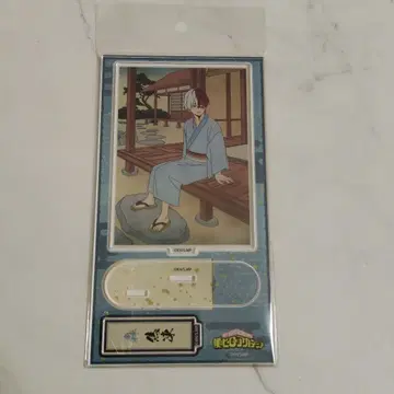 나의 히어로 아카데미아 히로아카 토도로키 쇼토 아크릴 스탠드 기모노