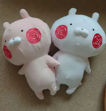 우사마루 모찌모찌 초 BIG 봉제 인형